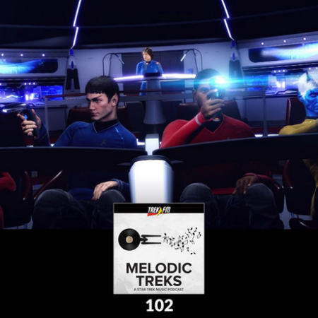 Melodic Treks : 102: Star Trek: Dark Remnant with Matthew Carl Earl.